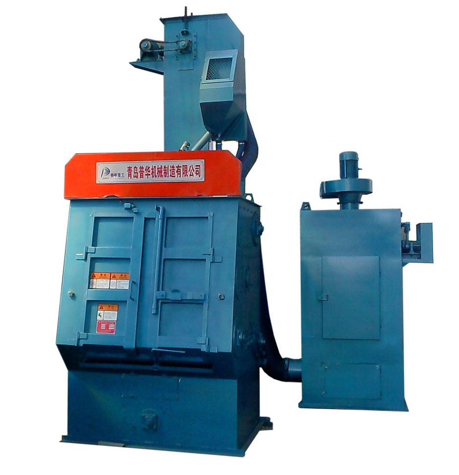 3210 Tumble Shot Blasting Machine per Small Casting Prod