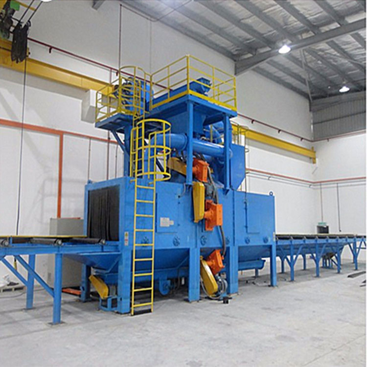 H Beam Blasting Equipment