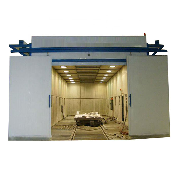 Ricuperazione cumpleta 20ft 40ft Container Sand Blasting Booth Price