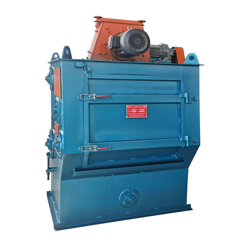 Q326 Tumble Shot Blasting Machine per Small Casting Prod