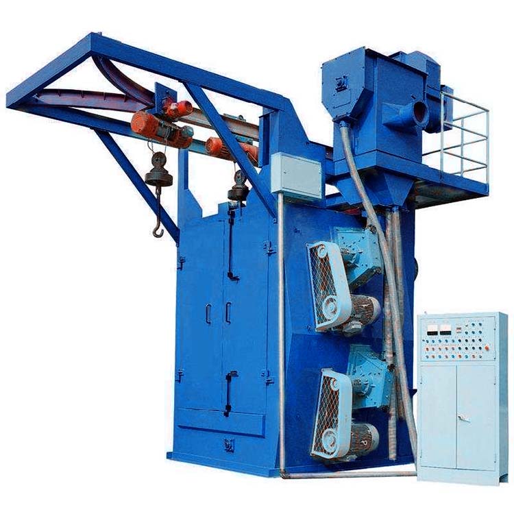 Q37 equipaggiu di tippu di ganciu unicu ganciu Shot blaster Abrator Shot Blasting Machine