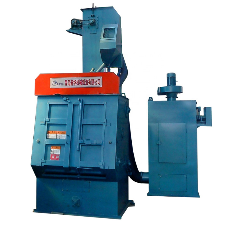 Cintura in Gomma Type Rolling Shot Blasting Machine